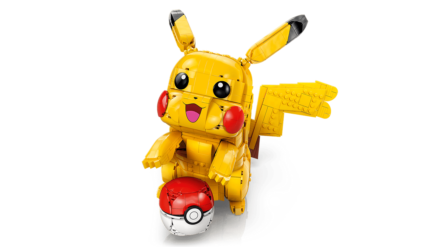 LEGO Pikachu and Pok Ball