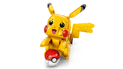 LEGO Pikachu and Pok Ball