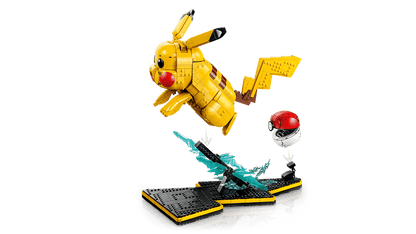 LEGO Pikachu and Pok Ball