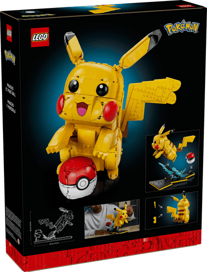 LEGO Pikachu and Pok Ball