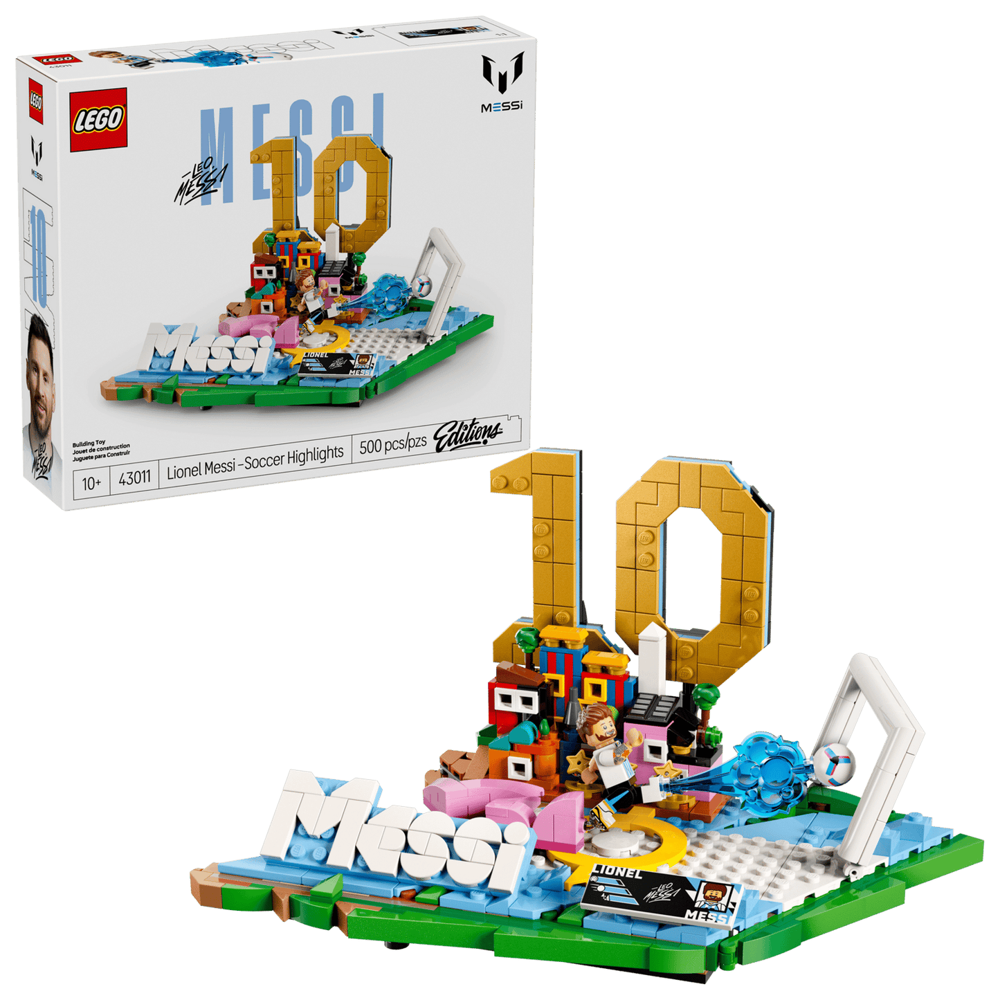 LEGO Messi Soccer Highlights