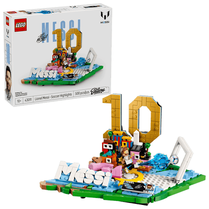 LEGO Messi Soccer Highlights
