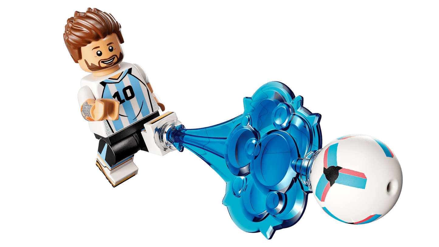 LEGO Messi Soccer Highlights