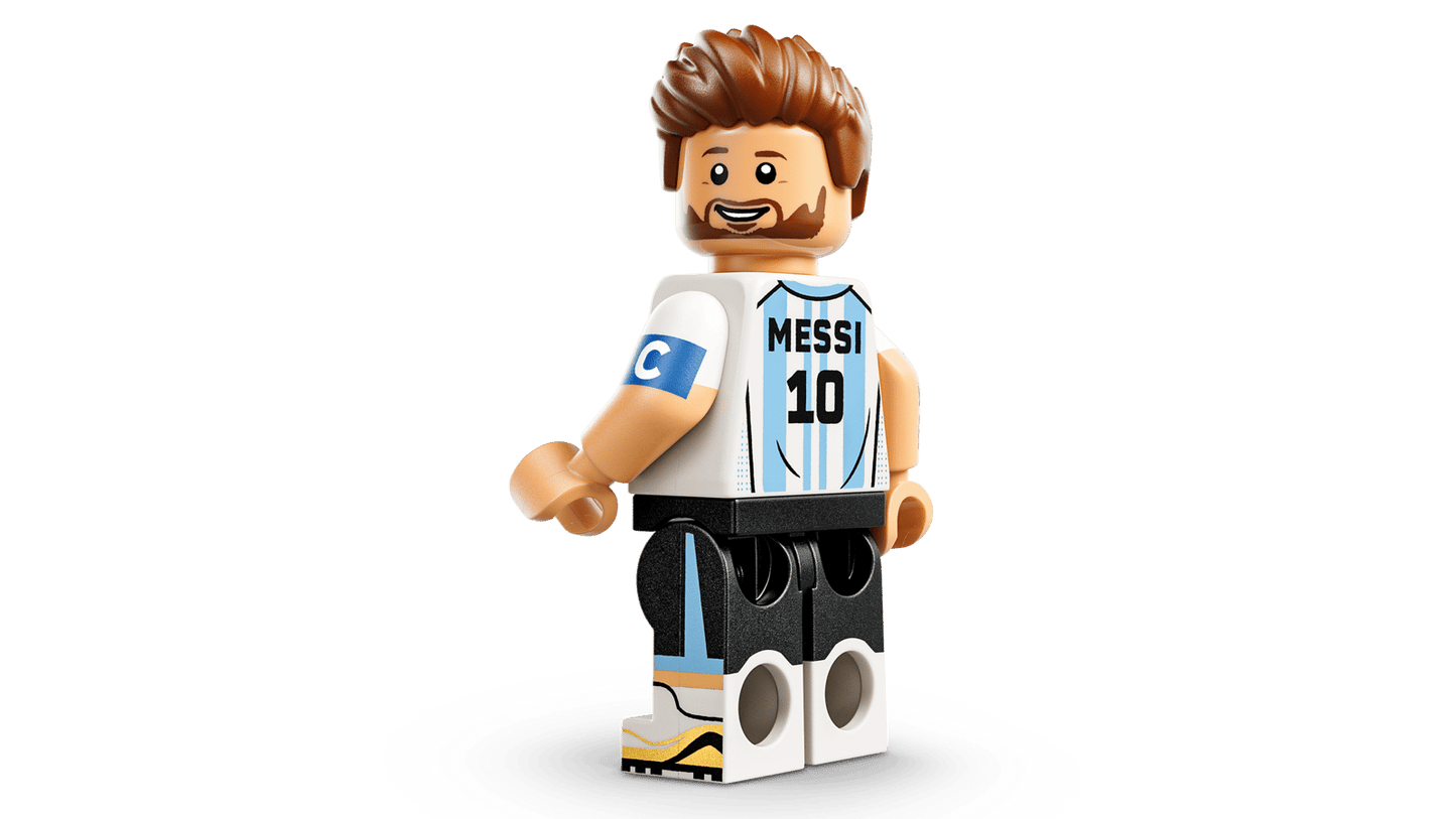 LEGO Messi Soccer Highlights