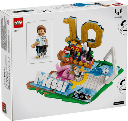 LEGO Messi Soccer Highlights