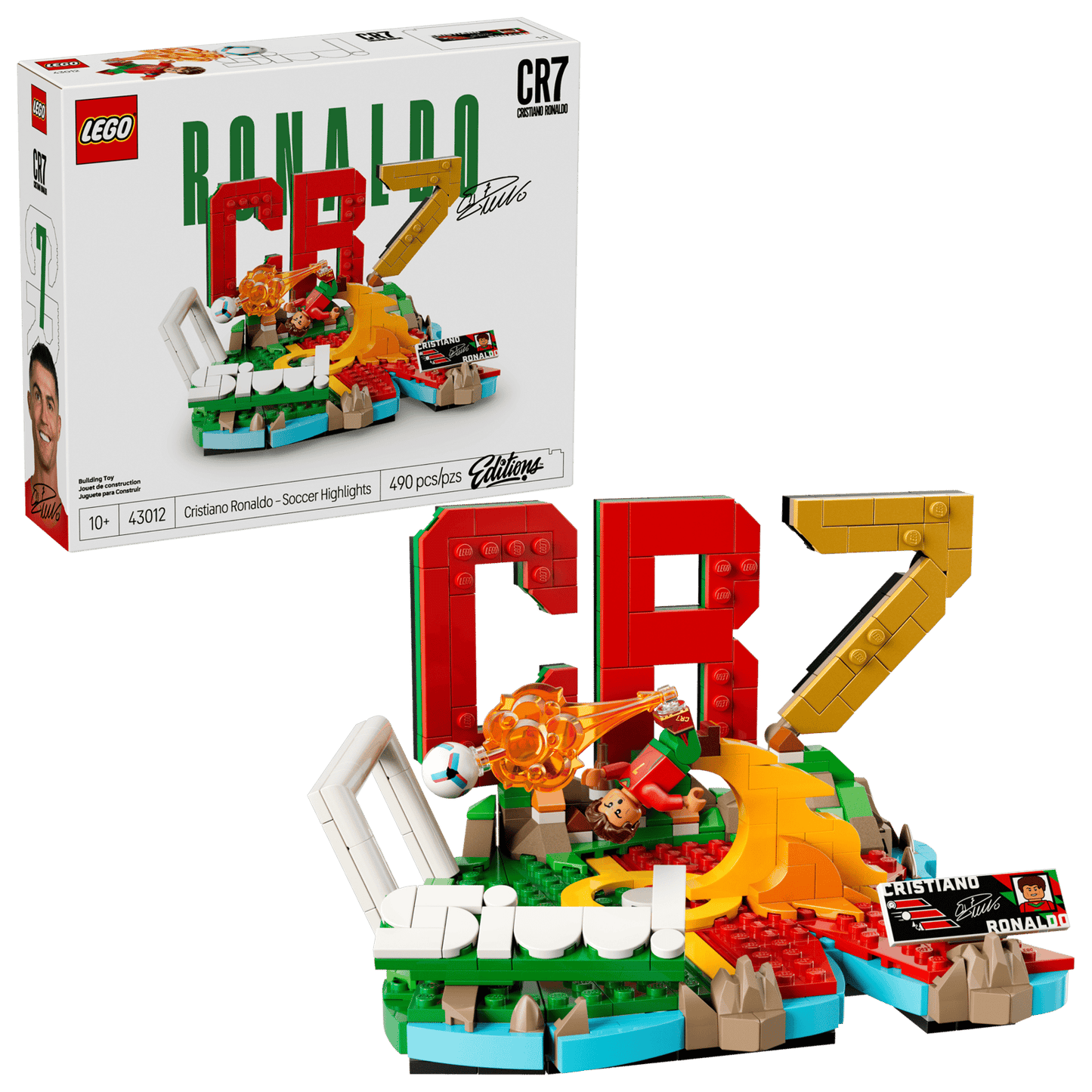Lego CR7 Ronaldo Soccer Highlights
