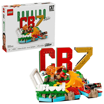 Lego CR7 Ronaldo Soccer Highlights