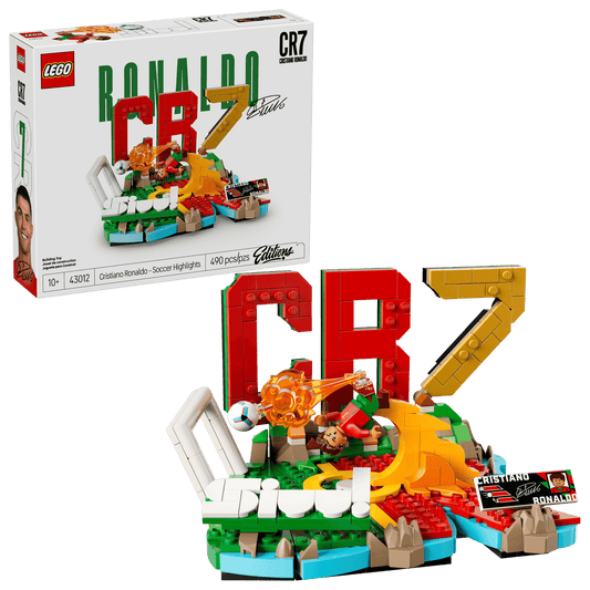 Lego CR7 Ronaldo Soccer Highlights