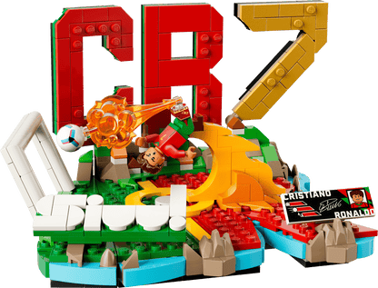 Lego CR7 Ronaldo Soccer Highlights