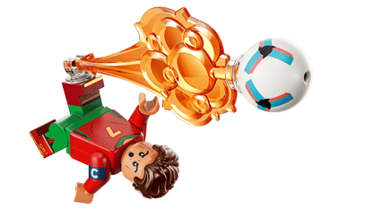 Lego CR7 Ronaldo Soccer Highlights