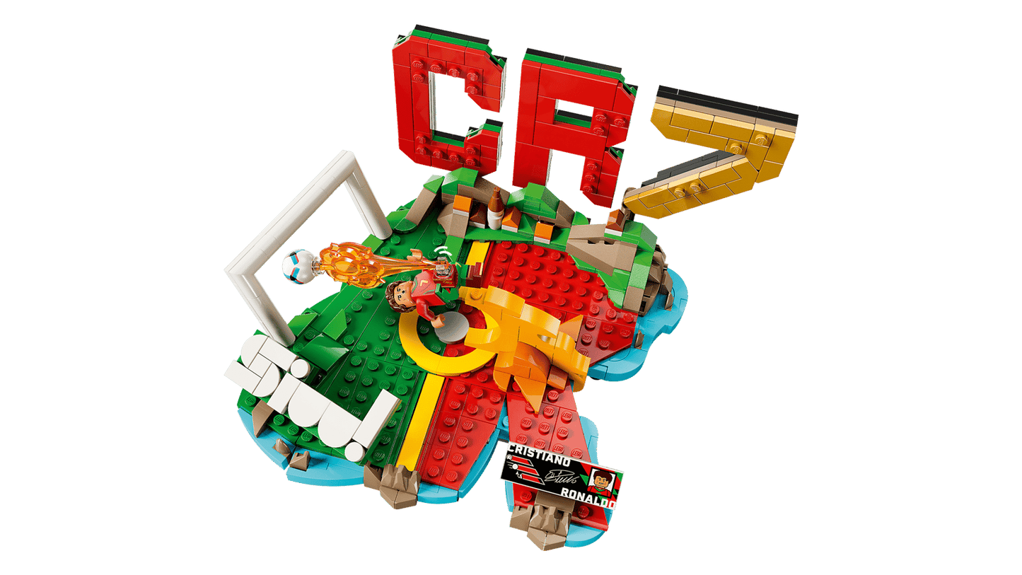 Lego CR7 Ronaldo Soccer Highlights