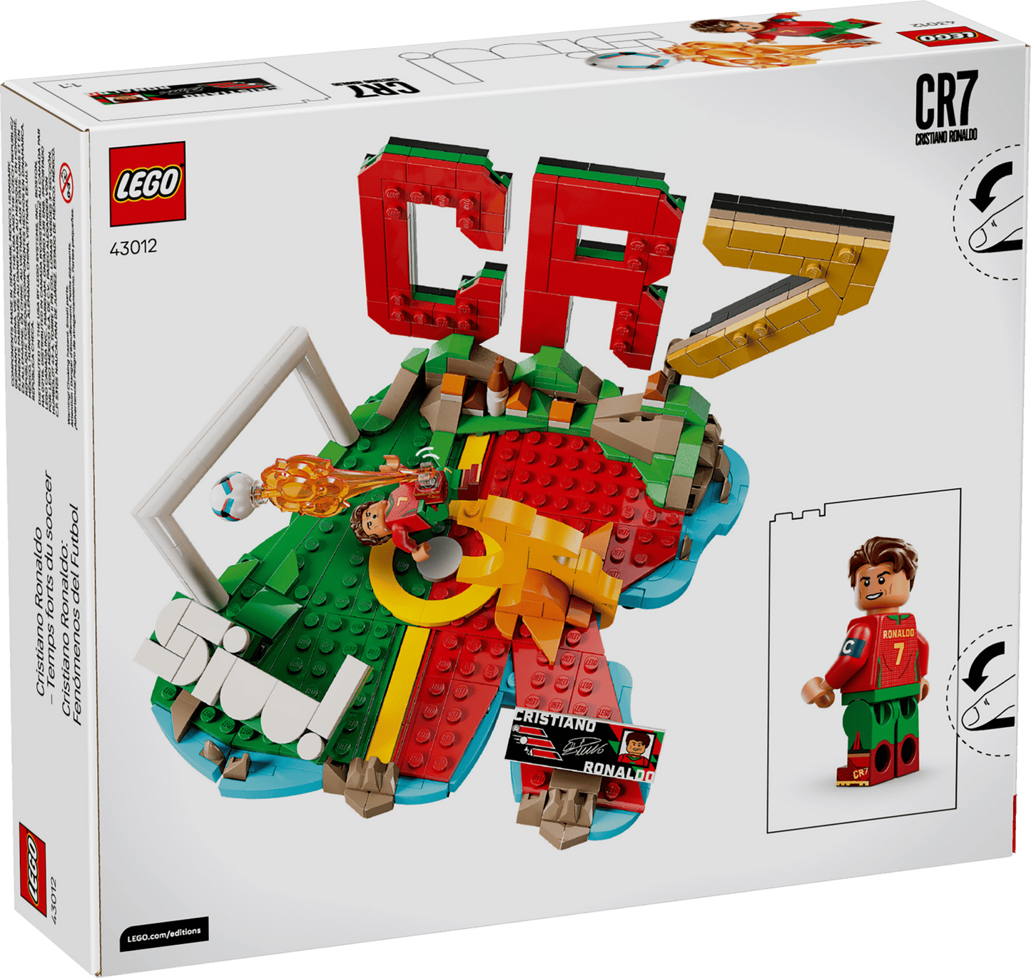 Lego CR7 Ronaldo Soccer Highlights