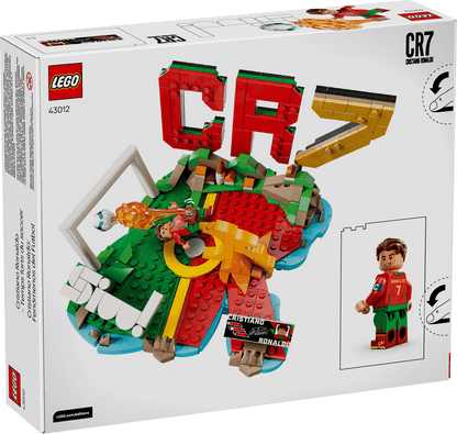 Lego CR7 Ronaldo Soccer Highlights