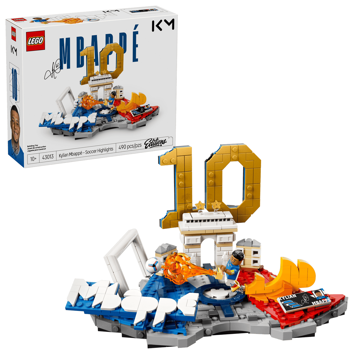 Lego Mbappe Soccer Highlights