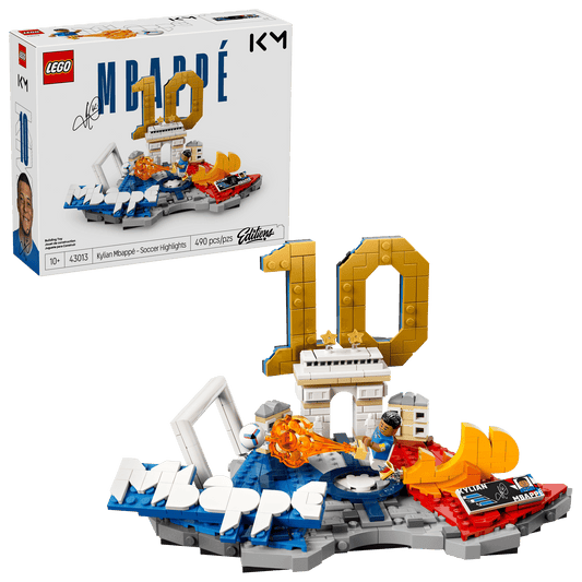 Lego Mbappe Soccer Highlights