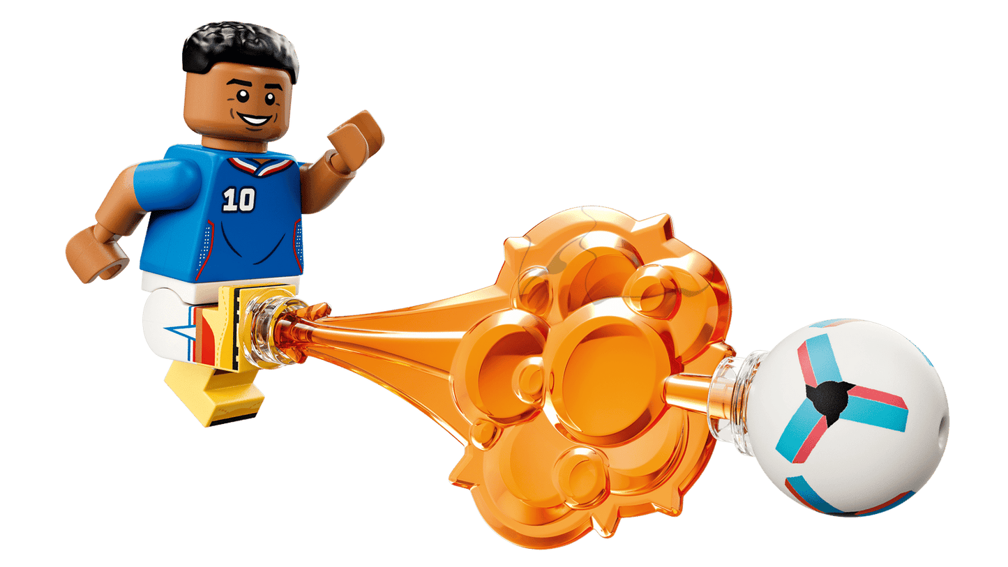 Lego Mbappe Soccer Highlights