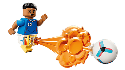 Lego Mbappe Soccer Highlights