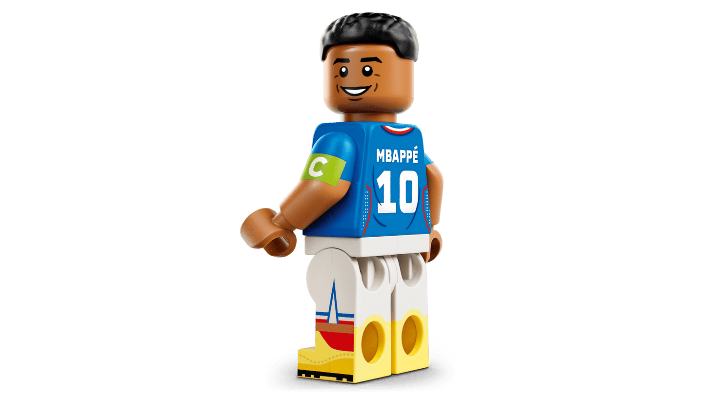 Lego Mbappe Soccer Highlights