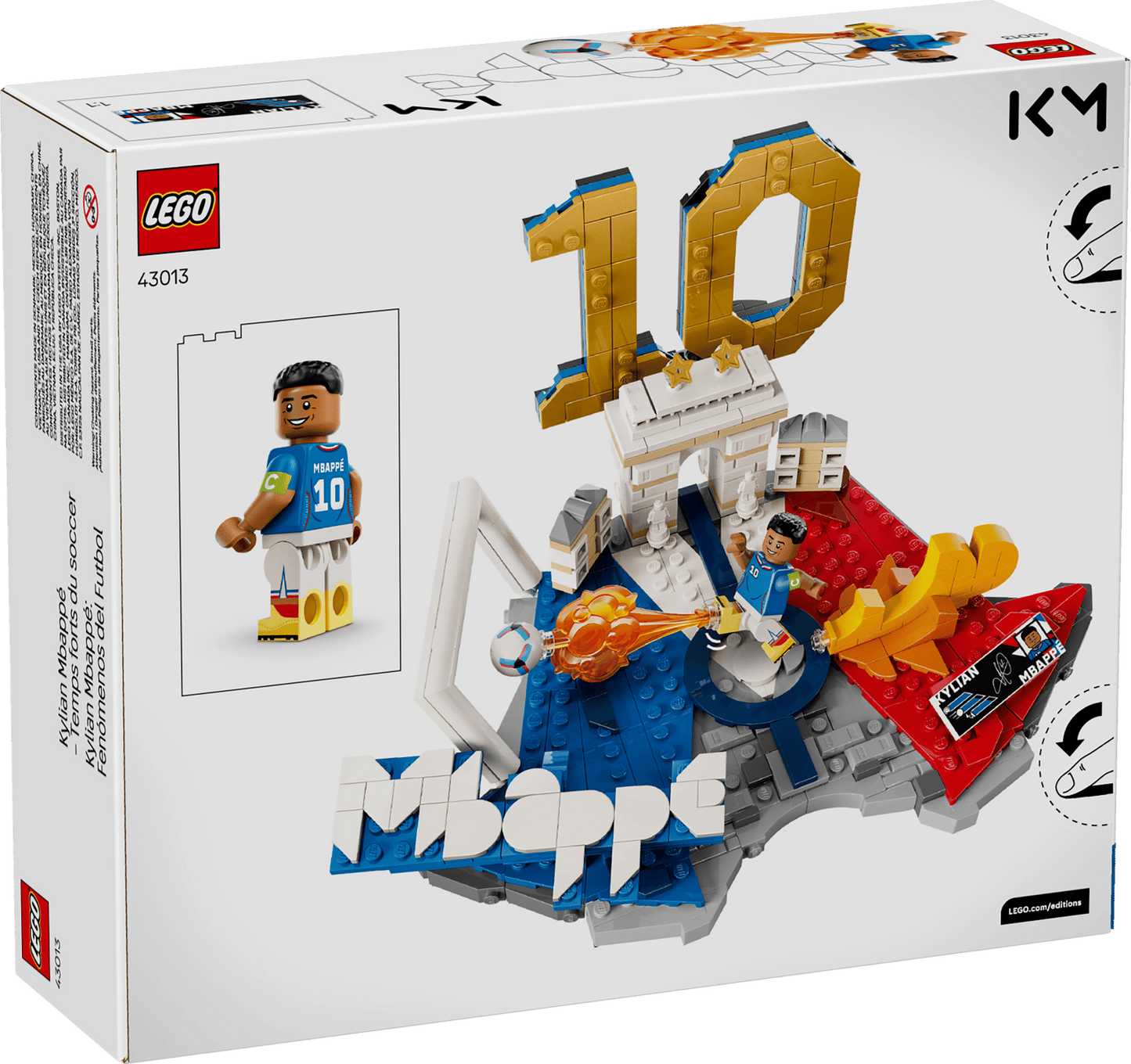 Lego Mbappe Soccer Highlights