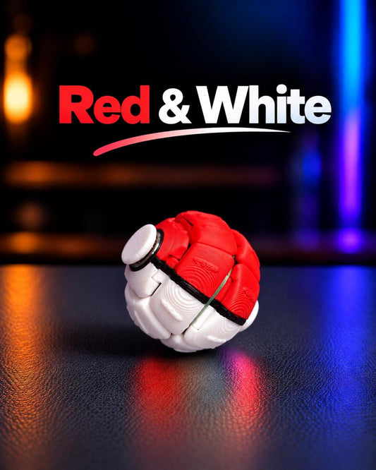 3D Orbix Keychain Sphere Spinner