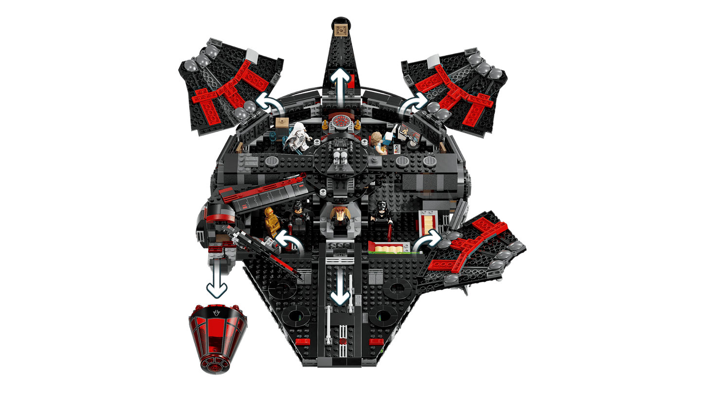 LEGO The Dark Falcon