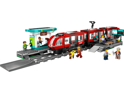 LEGO Downtown Streetcar and Station