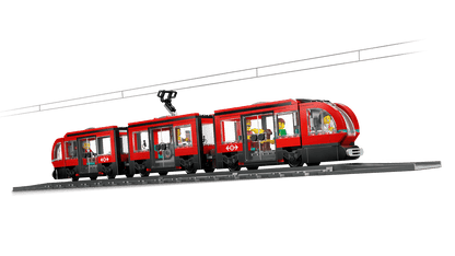 LEGO Downtown Streetcar and Station
