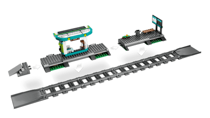 LEGO Downtown Streetcar and Station