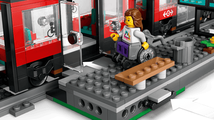LEGO Downtown Streetcar and Station