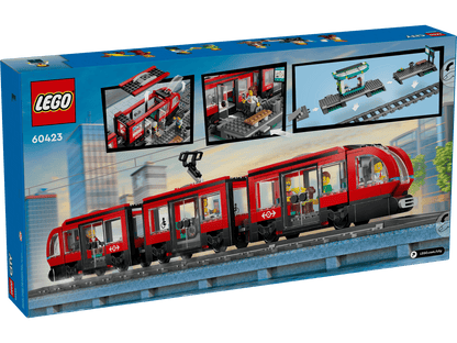 LEGO Downtown Streetcar and Station