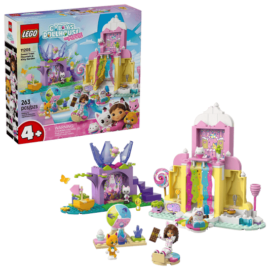 LEGO Sweet Treat Mountain and Kitty Garden