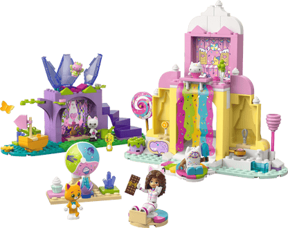 LEGO Sweet Treat Mountain and Kitty Garden