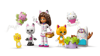 LEGO Sweet Treat Mountain and Kitty Garden