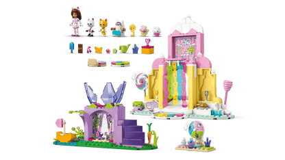 LEGO Sweet Treat Mountain and Kitty Garden