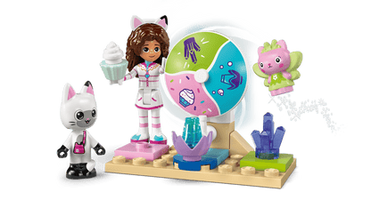 LEGO Sweet Treat Mountain and Kitty Garden
