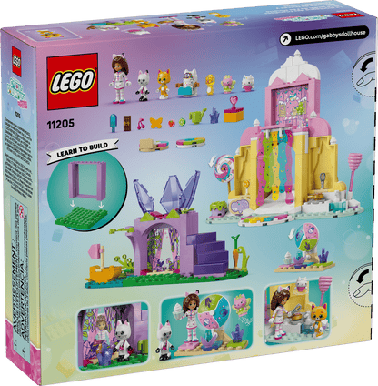 LEGO Sweet Treat Mountain and Kitty Garden