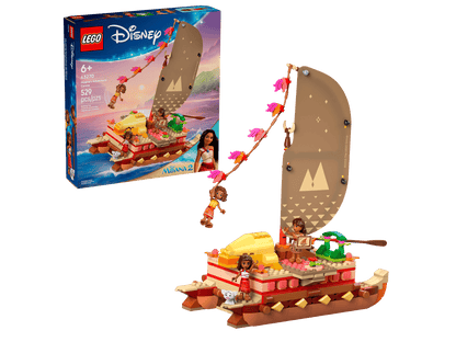 LEGO Moanas Adventure Canoe