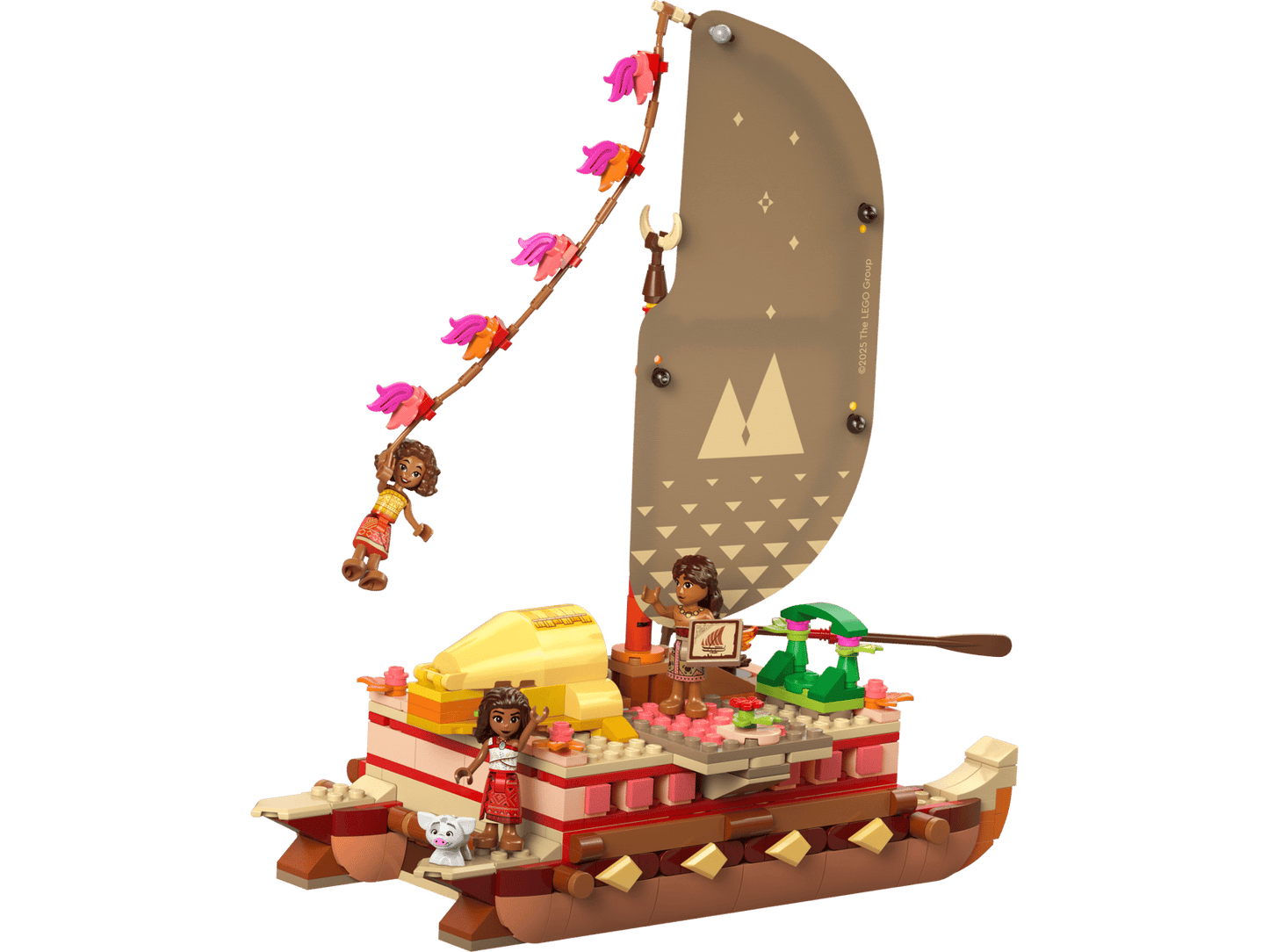 LEGO Moanas Adventure Canoe