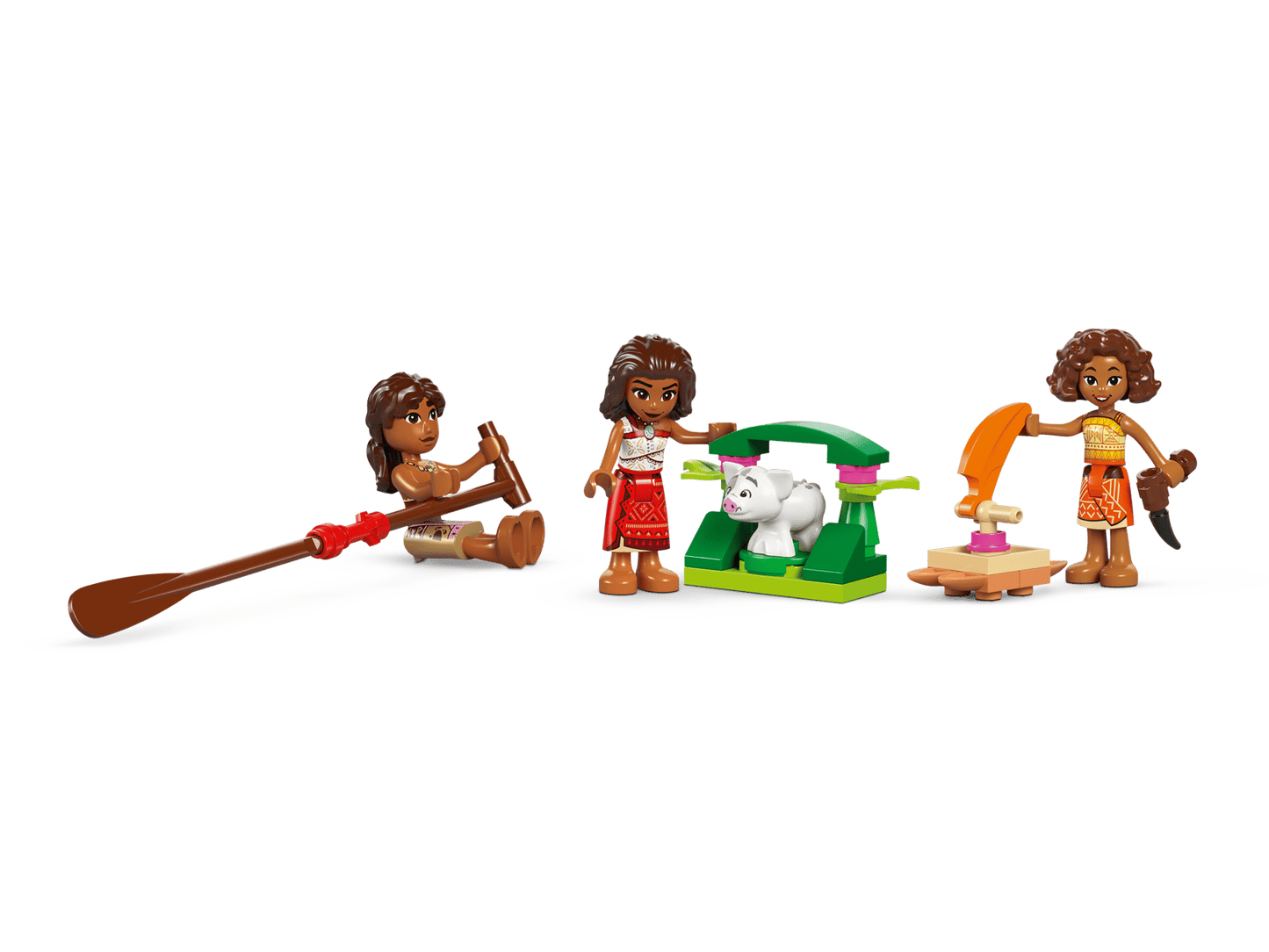 LEGO Moanas Adventure Canoe