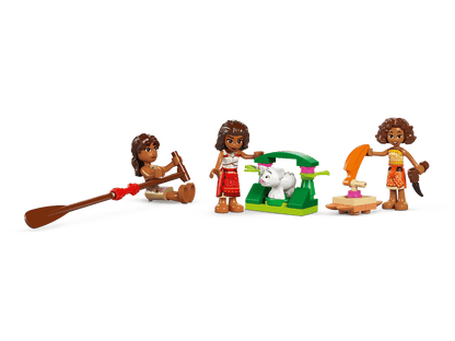 LEGO Moanas Adventure Canoe