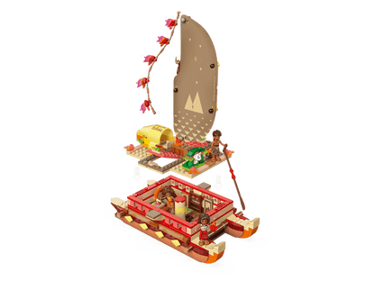 LEGO Moanas Adventure Canoe