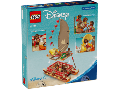 LEGO Moanas Adventure Canoe