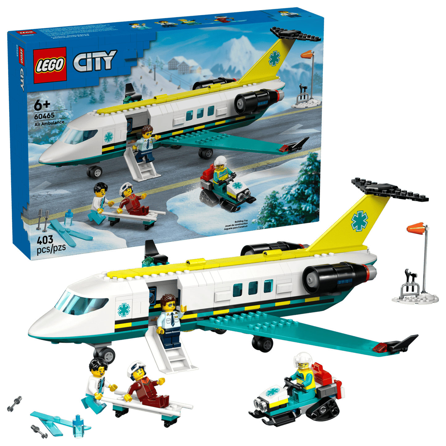 LEGO Emergency Air Ambulance