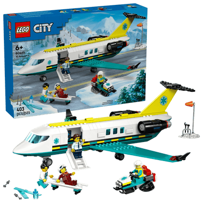 LEGO Emergency Air Ambulance
