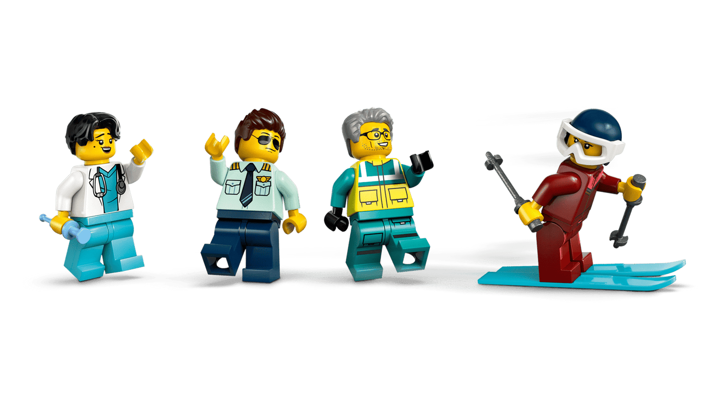 LEGO Emergency Air Ambulance