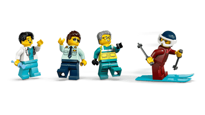 LEGO Emergency Air Ambulance