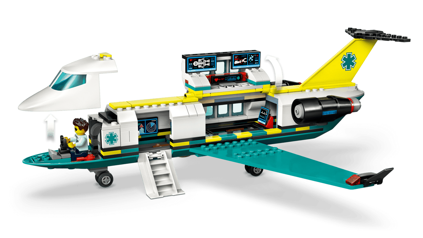 LEGO Emergency Air Ambulance