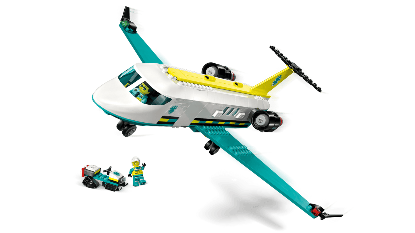 LEGO Emergency Air Ambulance