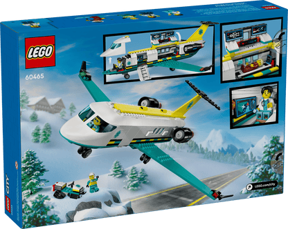 LEGO Emergency Air Ambulance