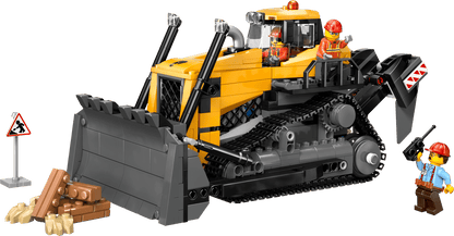 LEGO Yellow Bulldozer